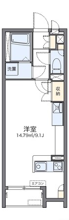 レオネクストアップルペアの物件間取画像